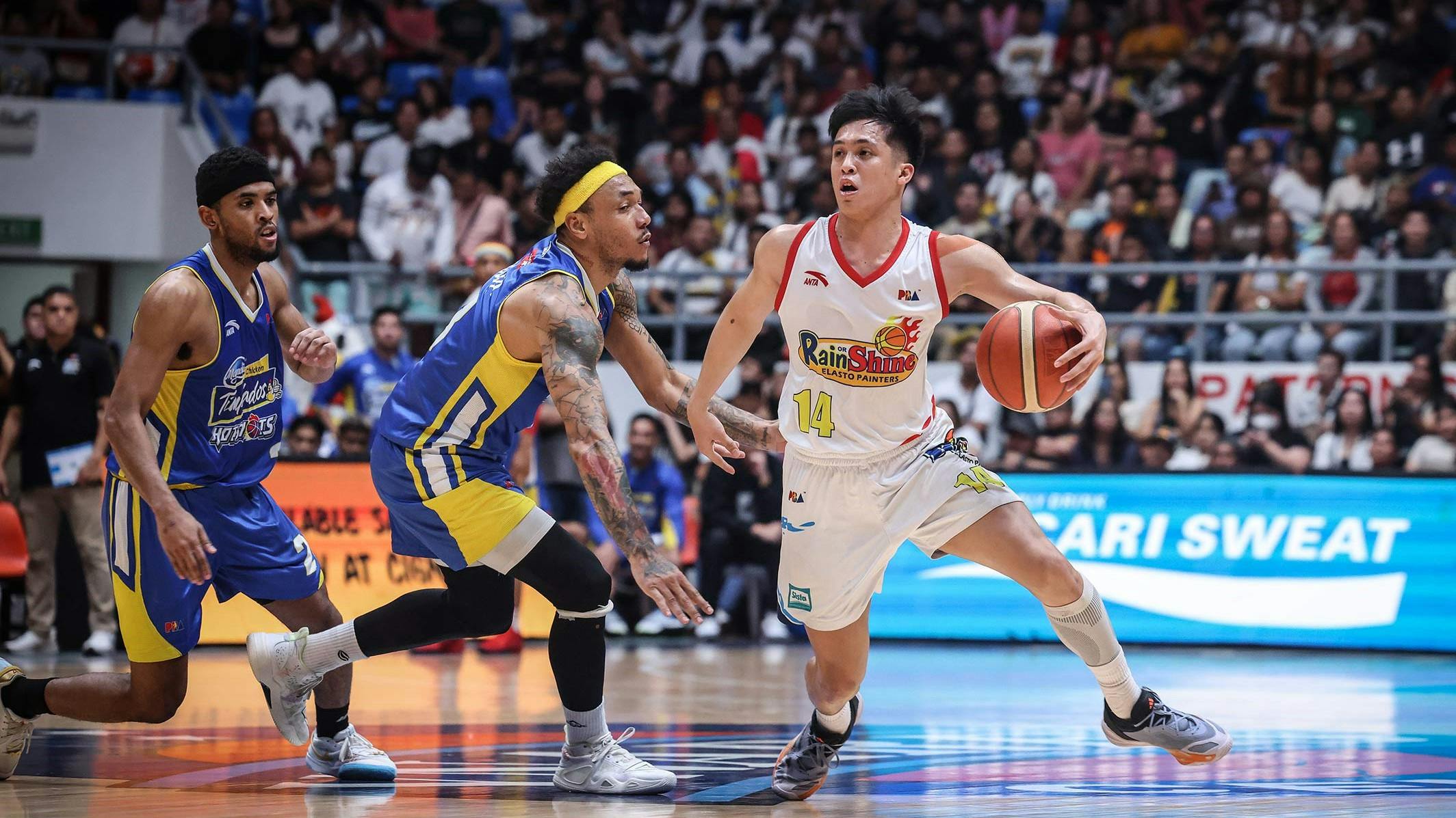 PBA: Andrei Caracut opens path for Rain or Shine with Player of the Week plum